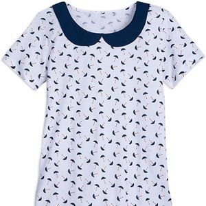 Disney Mary Poppins Umbrella w/ Peter Pan Collar